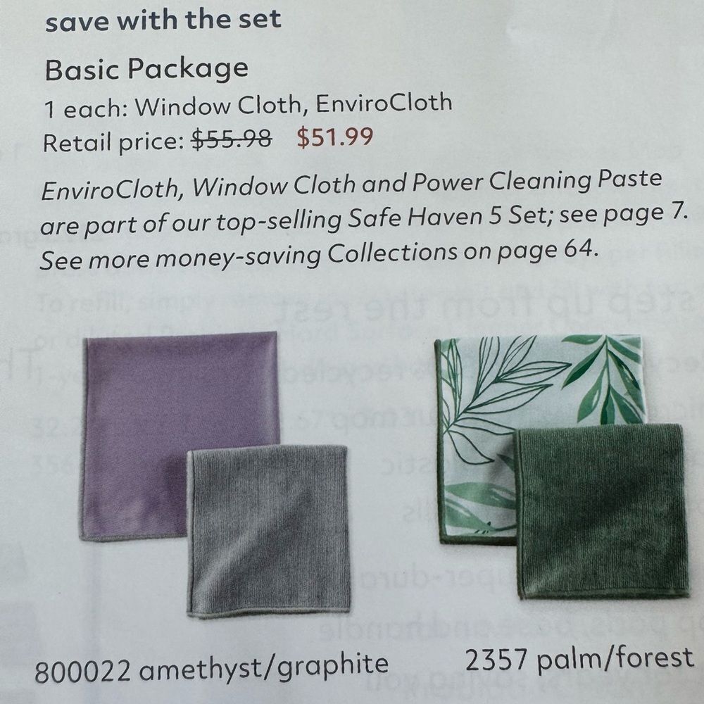 Norwex “Basic Package” - Picture 3 of 5